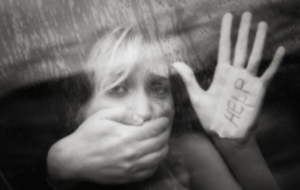 woman help rape
