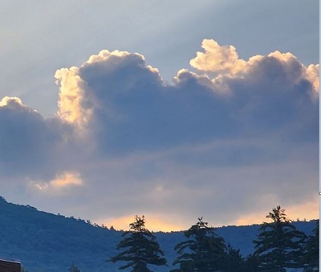 Cloud and sun FI Skip