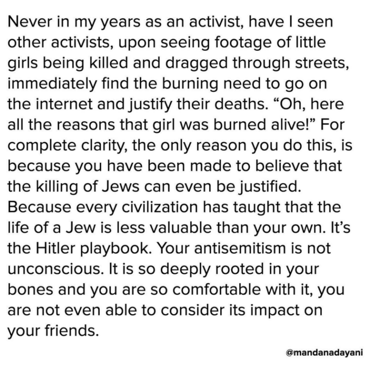 Mandanadayani on activists excusing Hama torturing people Instapundit