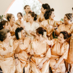 women celebrating
