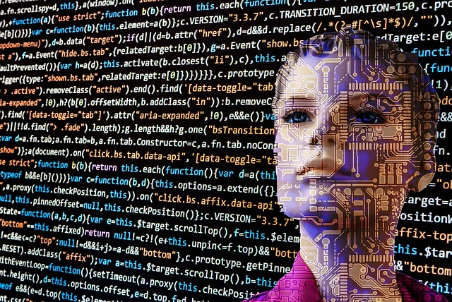 AI HUman computer interaction Image by Gerd Altmann from Pixabay