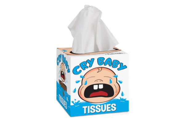 Cry Baby tissues