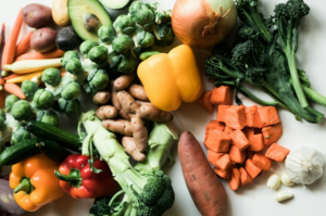 food fresh vegetables