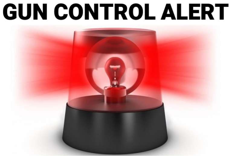 Gun Control Alert