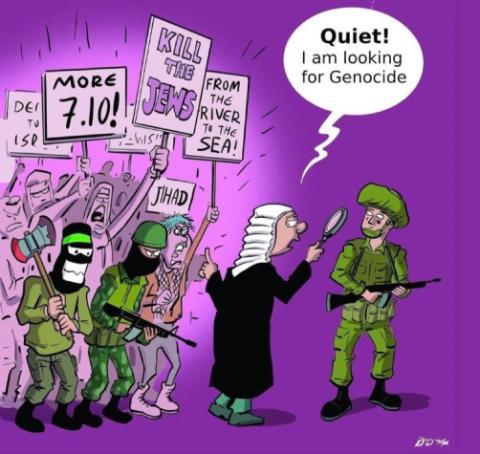 looking for genocide