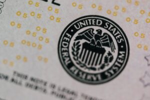The Fed Debt Federal Reserve Photo by Karolina Grabowska: https://www.pexels.com/photo/eagle-printed-on-bill-of-america-4386151/