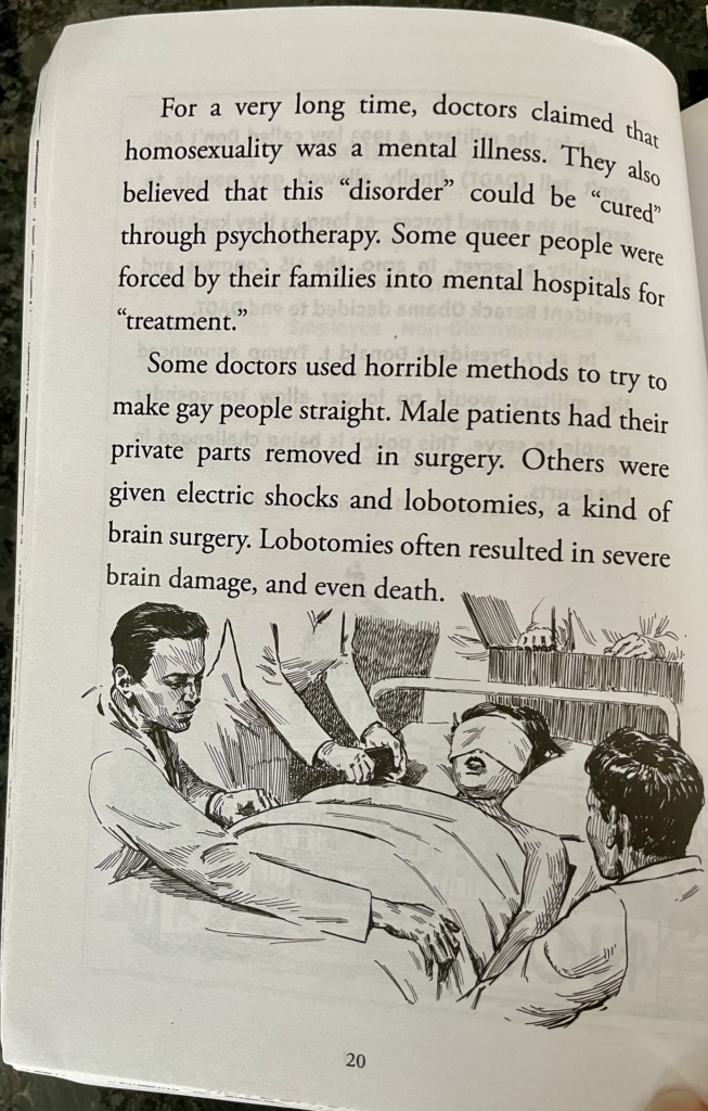 Page from book "What Was Stonewall"