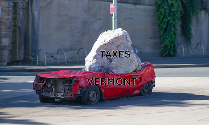 Taxes crushing vermont original Photo by Chris Andrawes on Unsplash