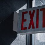 Exist sign