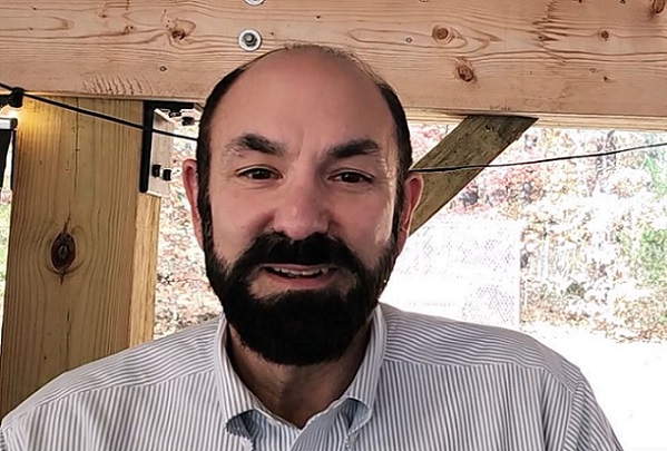 Jeff Chidester at Groktoberfest