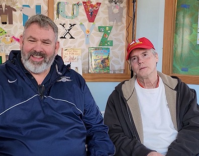 Tom Murray and Ken Eyring