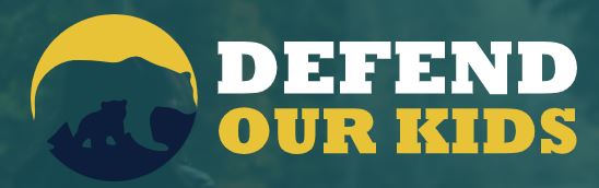 Defend Our Kids logo