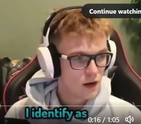 Joe Identifies as Queer and 275 pounds