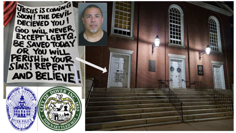 ISaac Santiago Dover Church