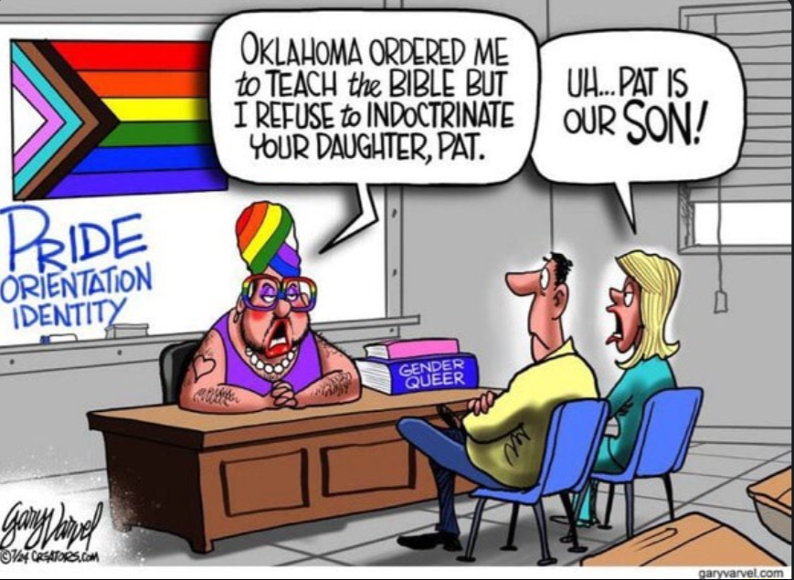 indoctrination, Transgenderism