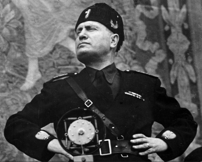 Benito Mussolini