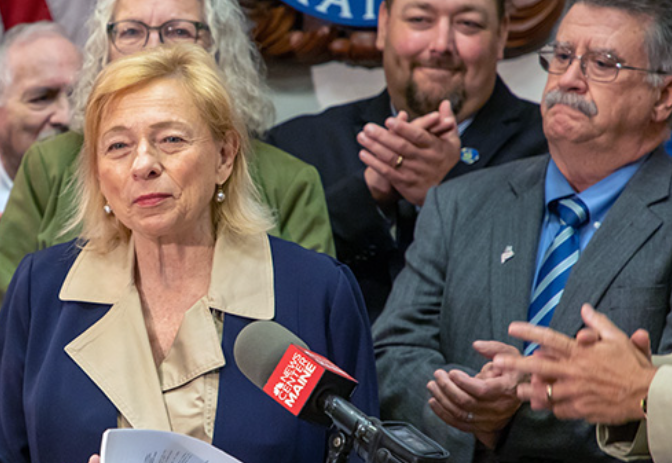 Maine Governor Janet Mills