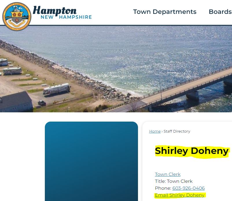 shirely-doheny-still-listed-at-town-clerk