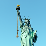 statue of liberty suicide AI