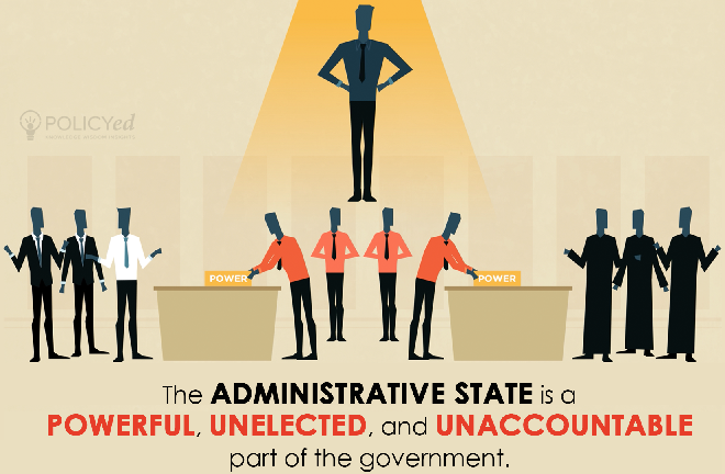 Administrative State powerful unelected