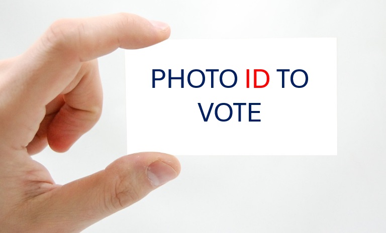 PHOTO ID TO VOTE