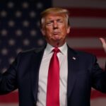 Donald Trump AI image