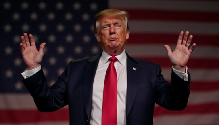 Donald Trump AI image