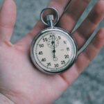 Stop watch Photo by Veri Ivanova on Unsplash