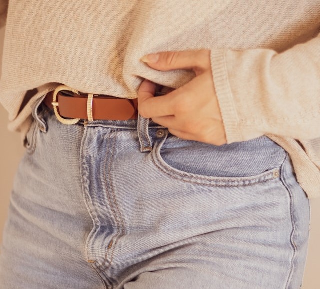 jeans woman knitwear