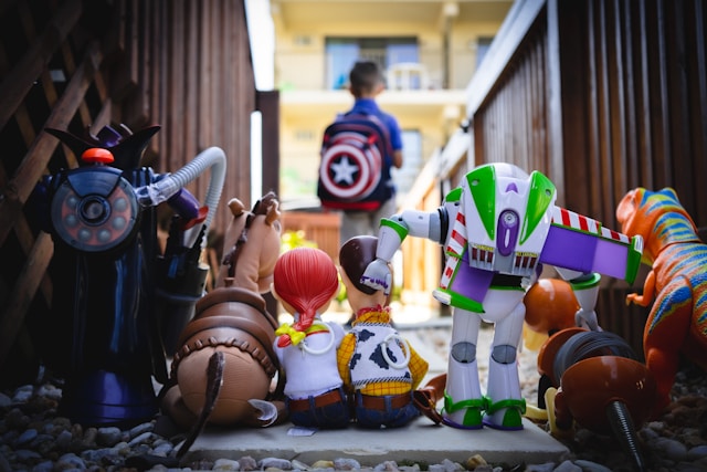 Toys toy story