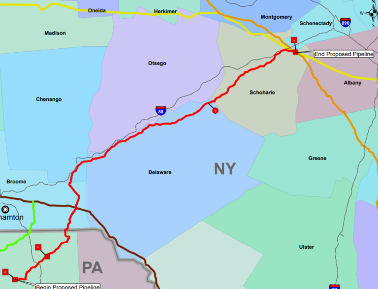 Constitution pipeline