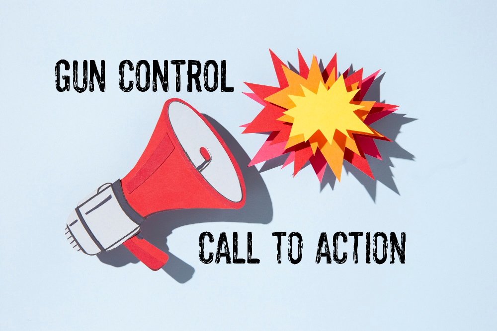 Gun control call to action