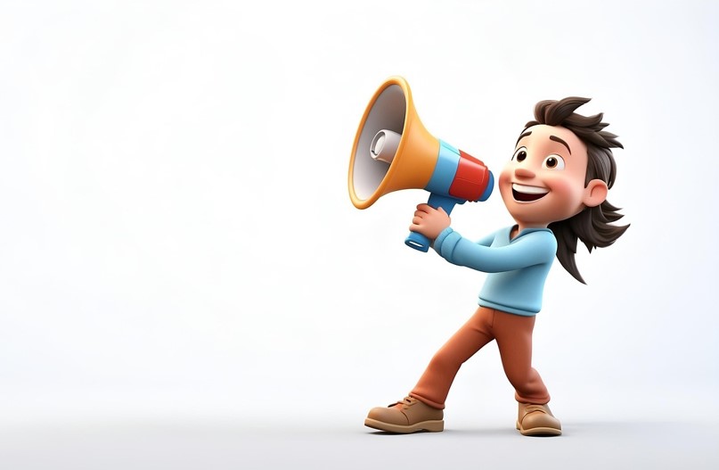 megaphone announcement Image by Gerd Altmann from Pixabay