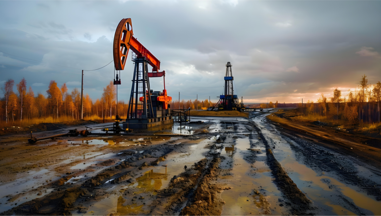 Oil rig