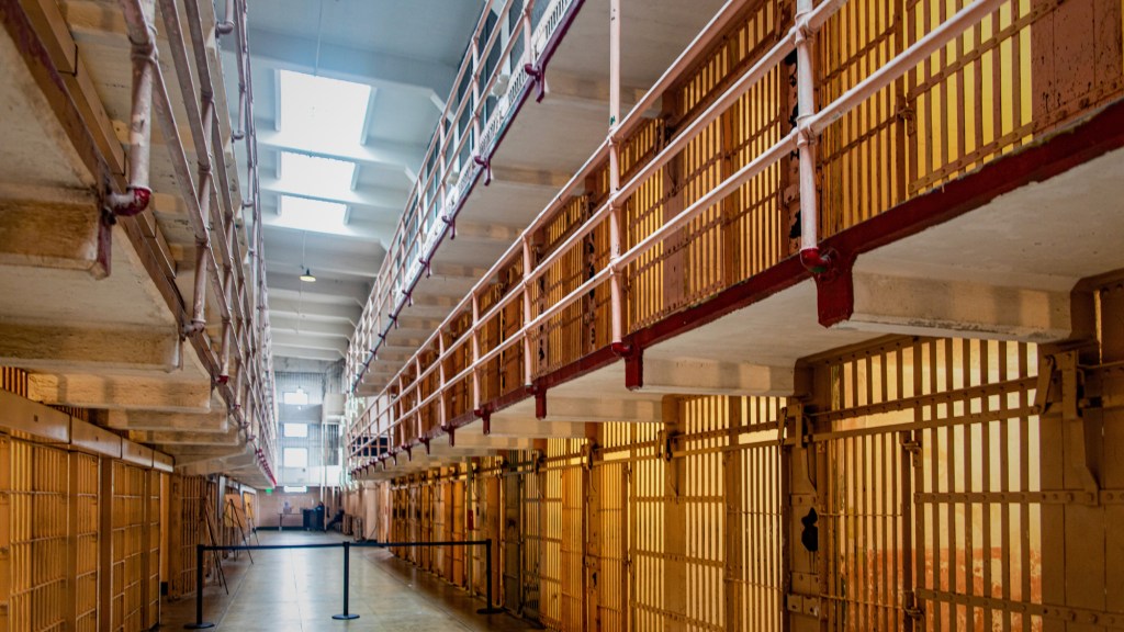 Prison jail cells
