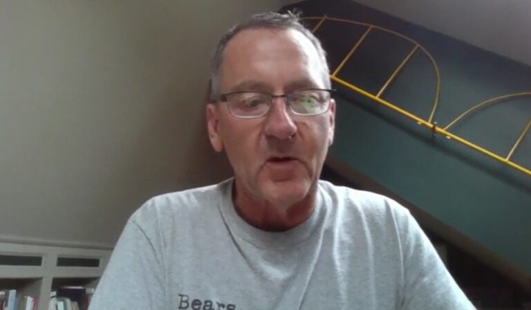 Rep Len Turcotte GT Interview screen grab