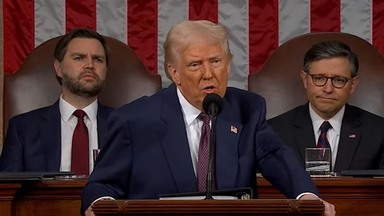 Trump SOTU Screen Grab