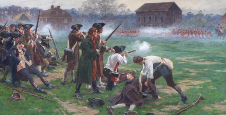 April 19th 1775 lexington and concord