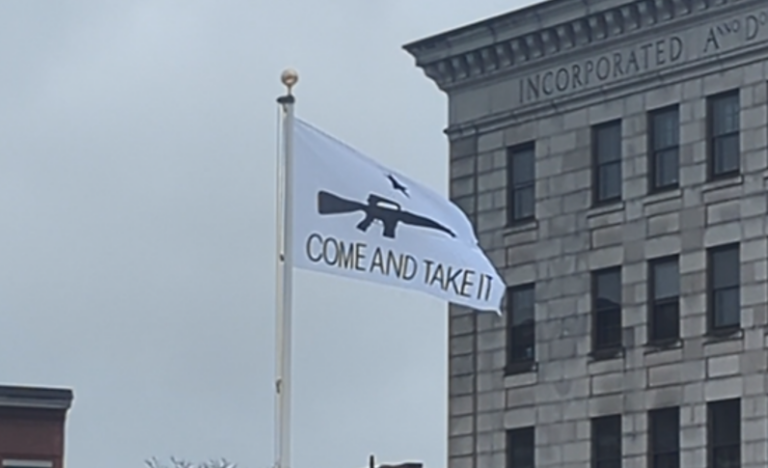 Come and take it flag