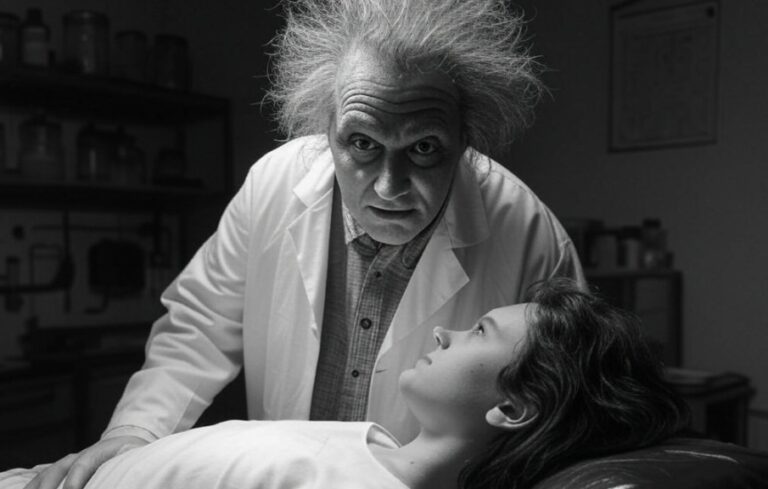 mad scientist surgery