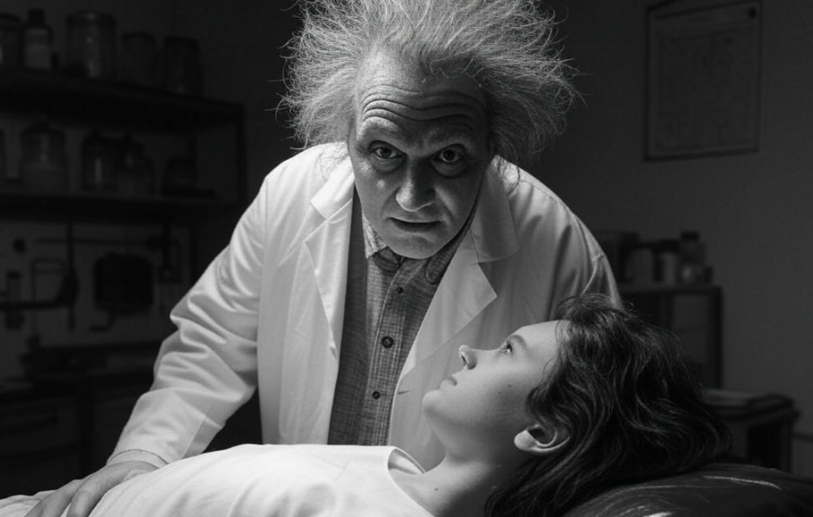 mad scientist surgery