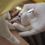 Vaccine innoculation jab