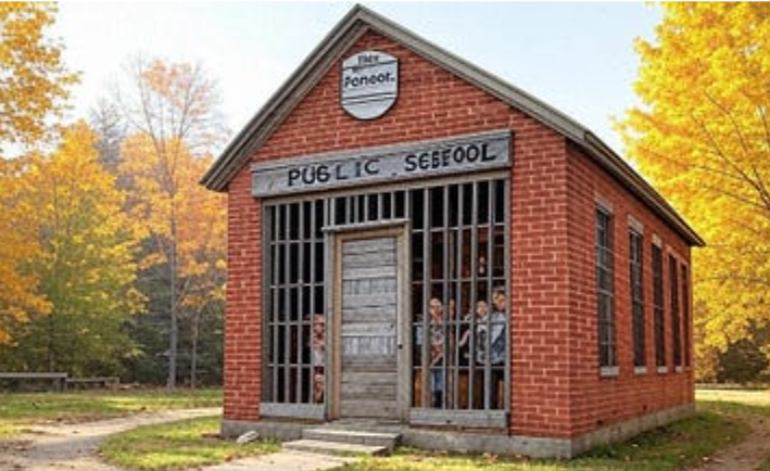 Public school prison