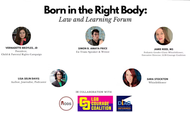 Born in the right body forum