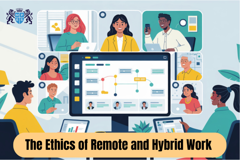 the ethics of remote and hyrbid work