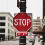 Stop sign