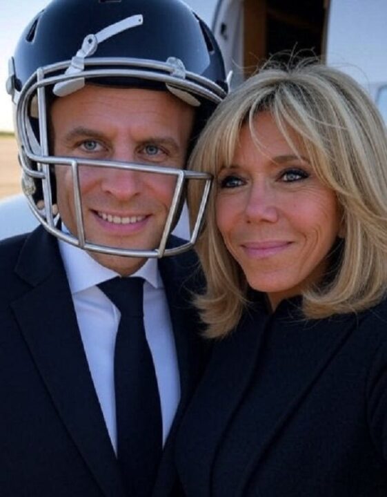 macron helmut