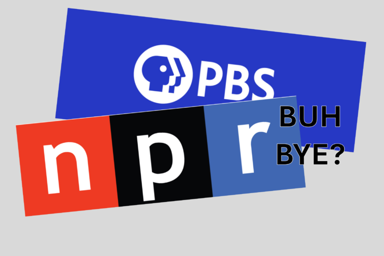 NPR PBS Buh Bye