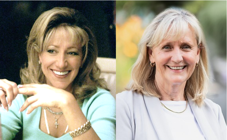 Tara Reardon and mrs Soprano