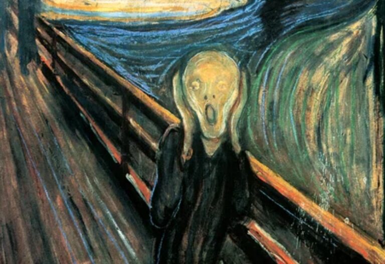 The Scream Edward Munch